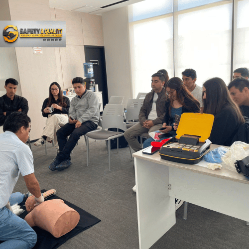 Capacitacion de primeros auxilios