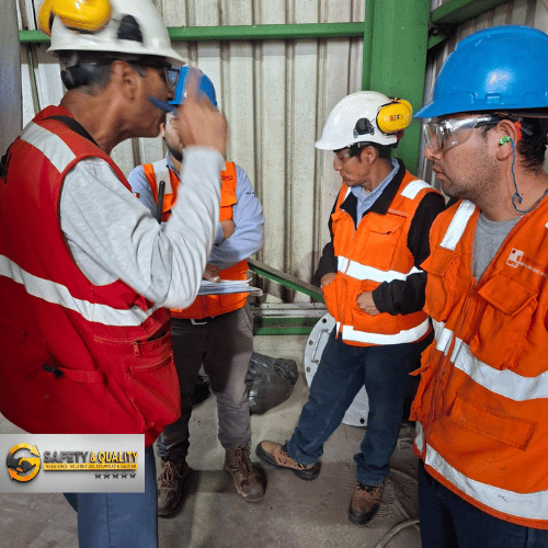 Supervison y control de trabajos.