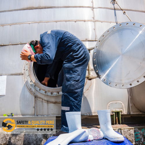Seguridad en espacios confinados, Entrena a tu personal en procedimientos seguros de ingreso, supervisin y rescate en espacios confinados, reduciendo riesgos de asfixia, intoxicacin o atrapamiento.